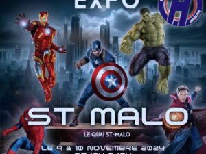 Super Heros Univers Expo 9 et 10 novembre