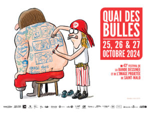 Quai des bulles 25,26 et 27 octobre 2024