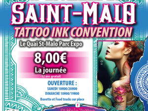 Tattoo ink convention 16 et 17 novembre