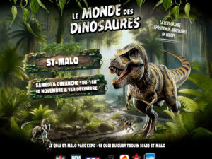 Le monde des Dinosaures 30 novembre et 1 décembre